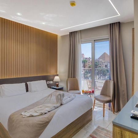 Khattab Pyramids View Hotel Kafret el-Gabal Εξωτερικό φωτογραφία