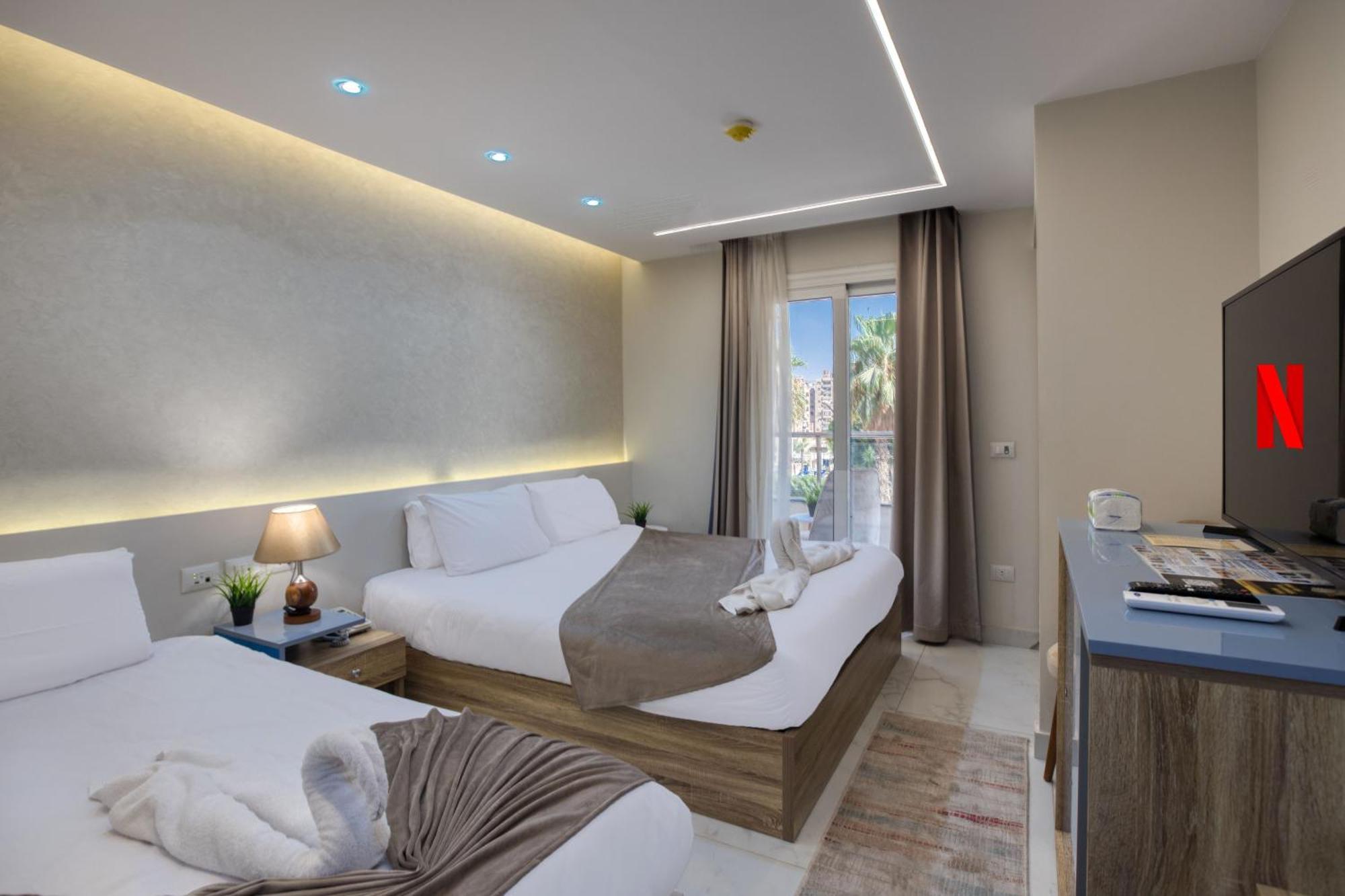 Khattab Pyramids View Hotel Kafret el-Gabal Εξωτερικό φωτογραφία