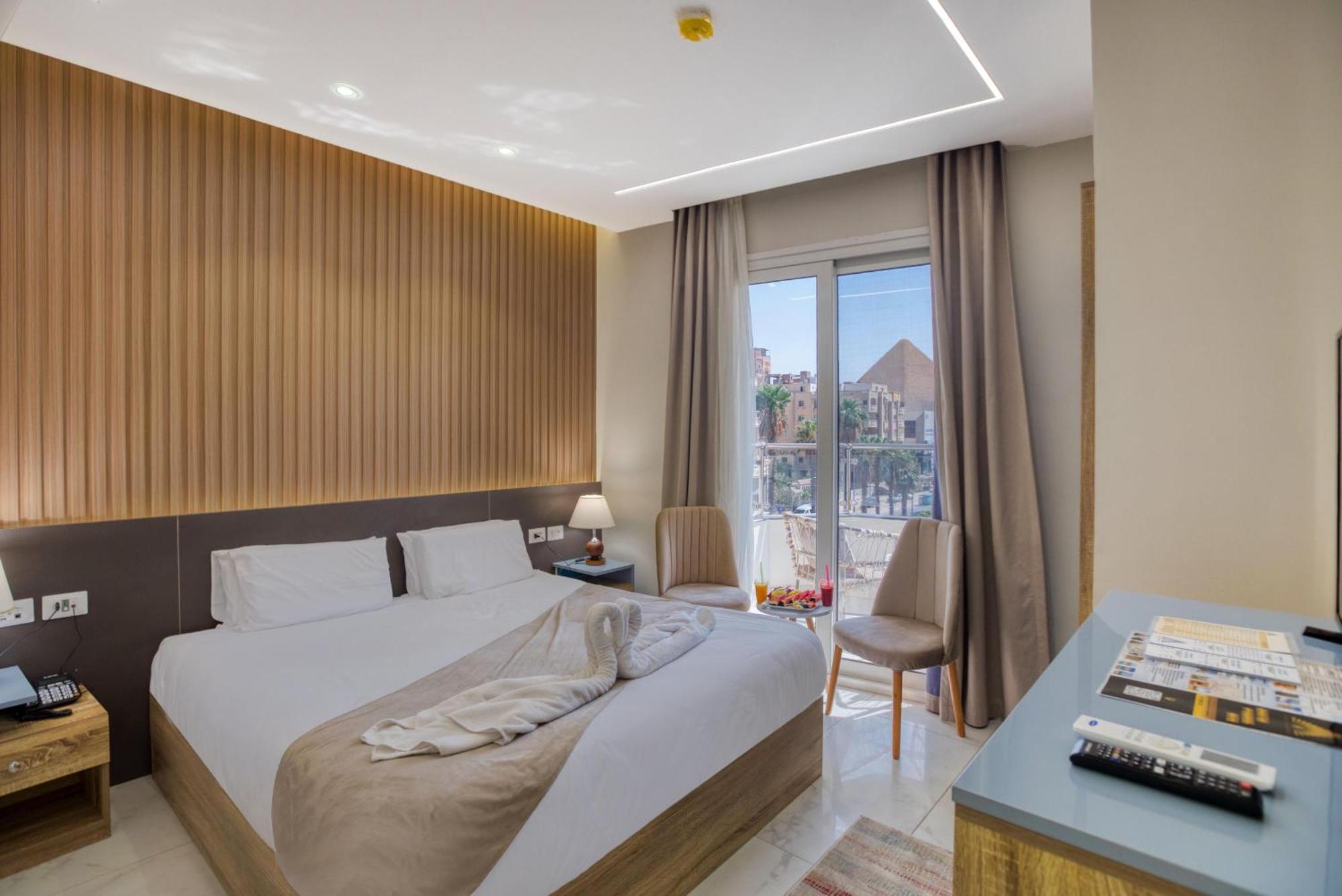 Khattab Pyramids View Hotel Kafret el-Gabal Εξωτερικό φωτογραφία