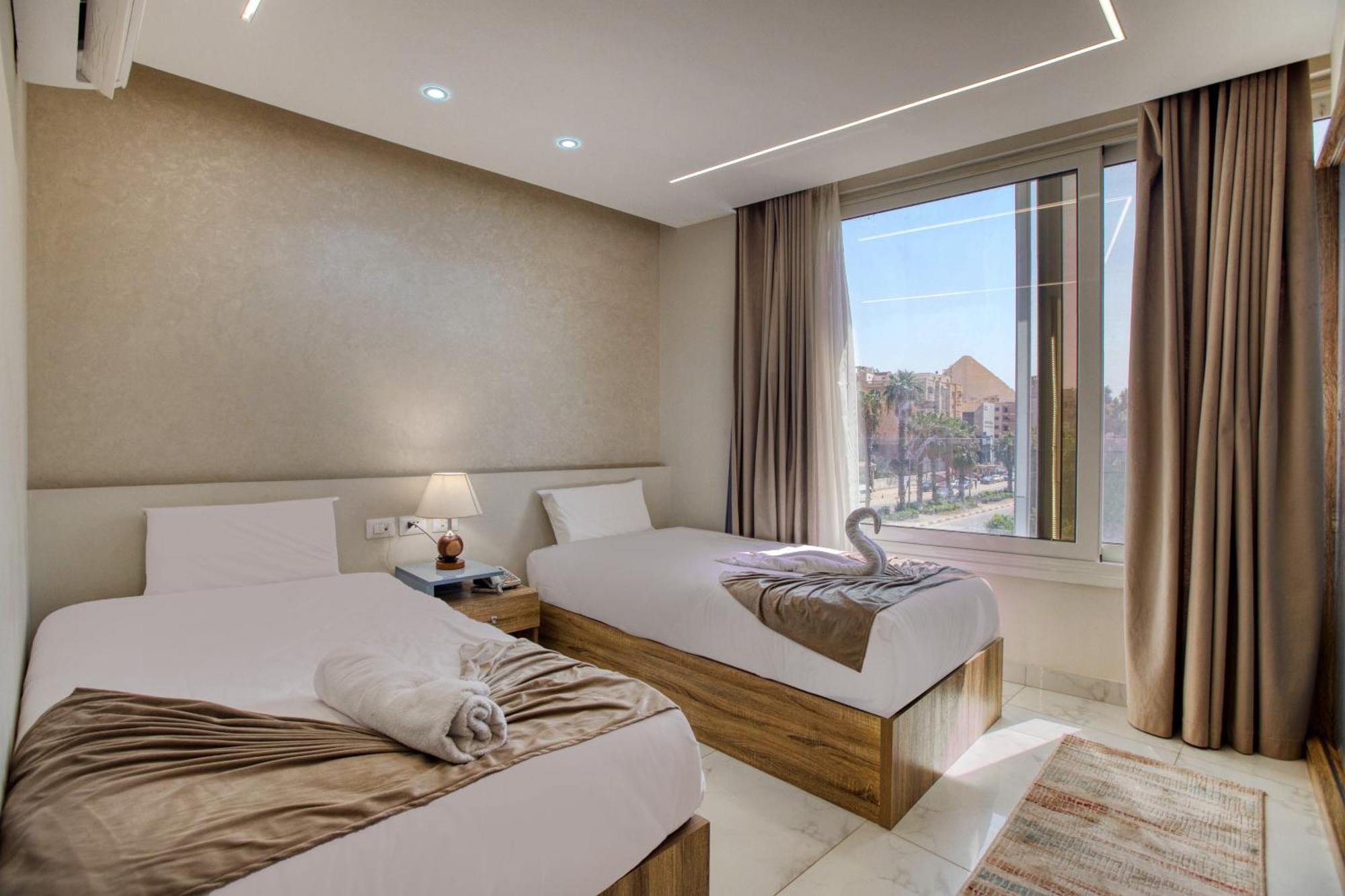 Khattab Pyramids View Hotel Kafret el-Gabal Εξωτερικό φωτογραφία