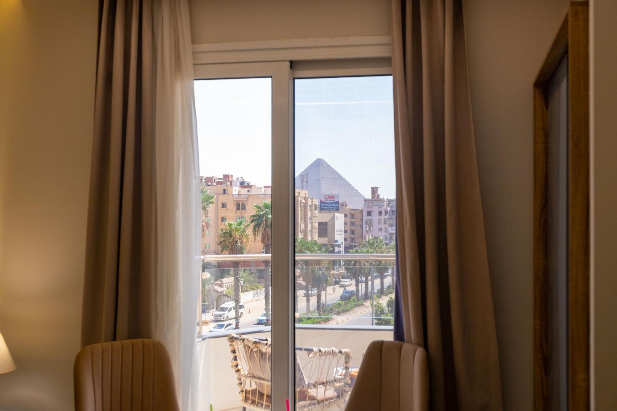 Khattab Pyramids View Hotel Kafret el-Gabal Εξωτερικό φωτογραφία