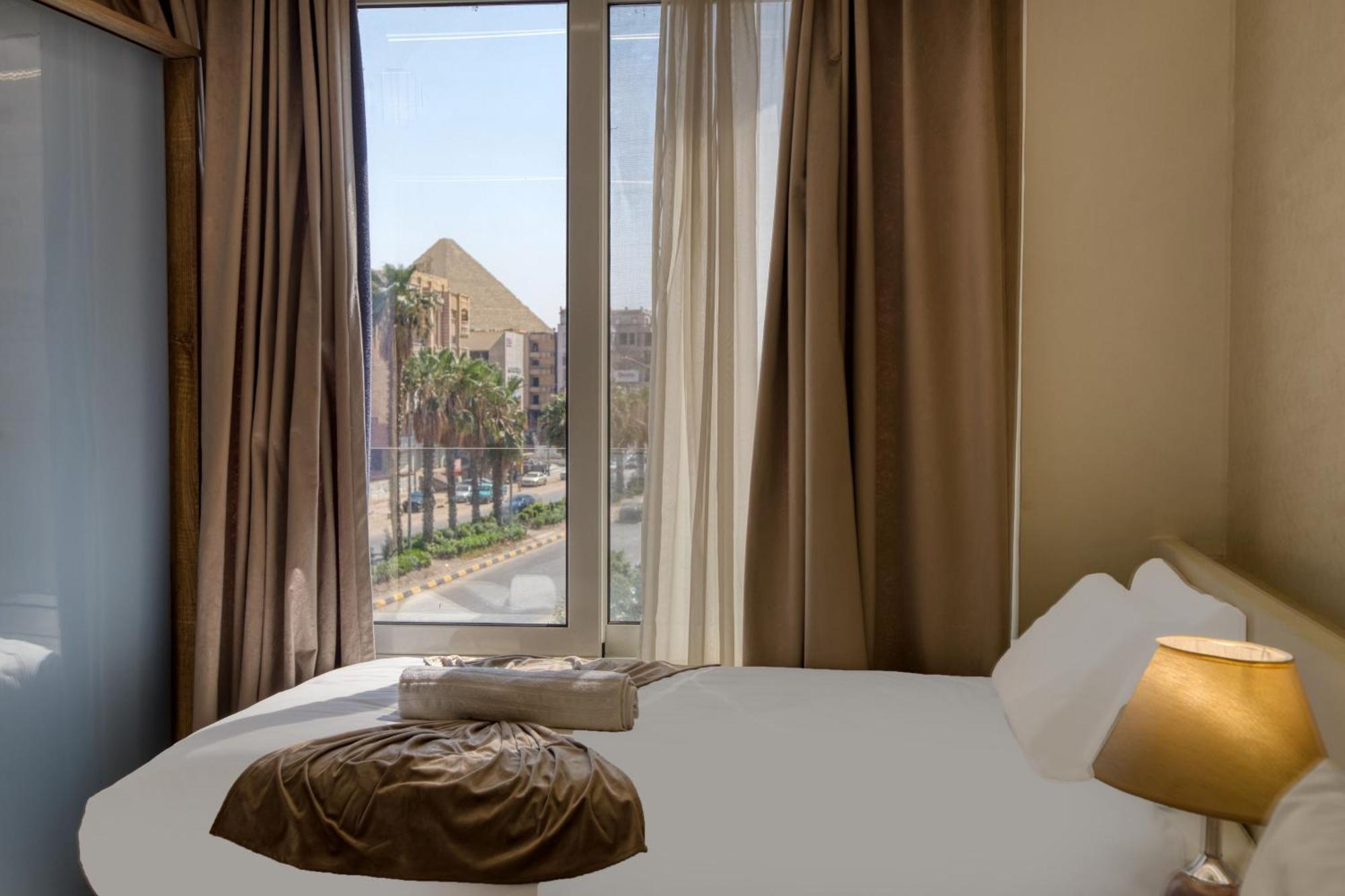 Khattab Pyramids View Hotel Kafret el-Gabal Εξωτερικό φωτογραφία