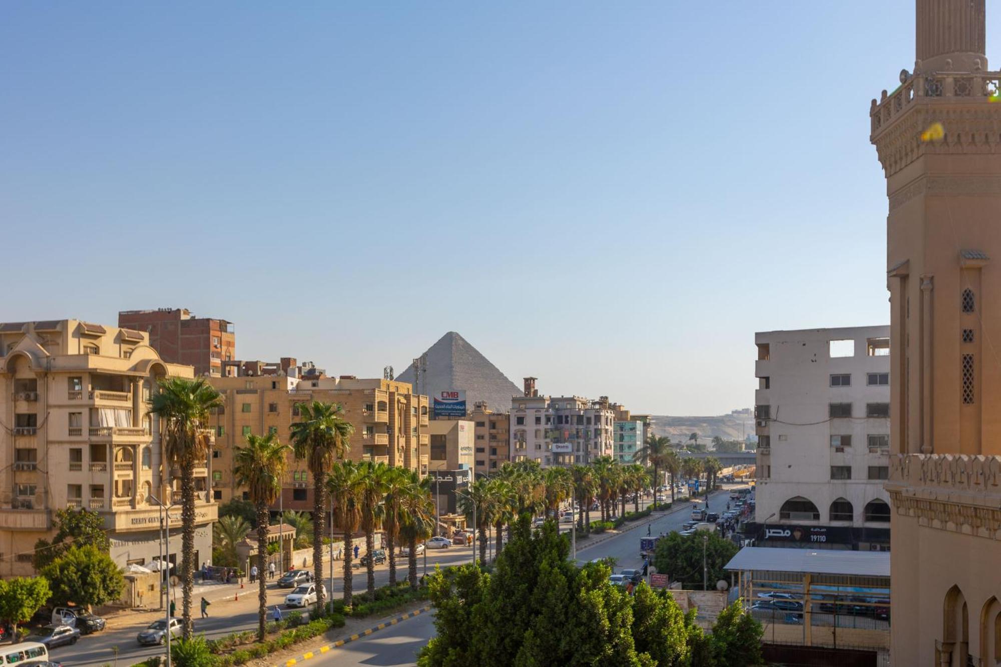 Khattab Pyramids View Hotel Kafret el-Gabal Εξωτερικό φωτογραφία