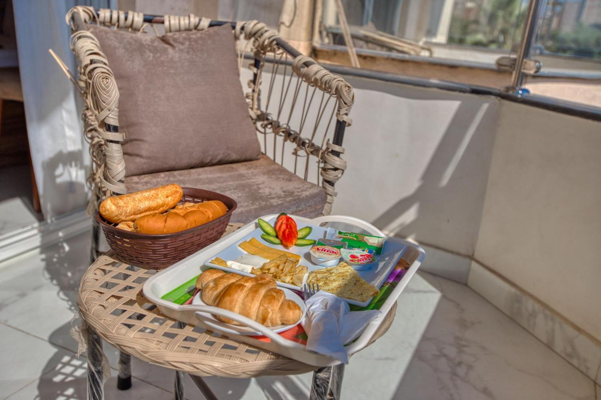Khattab Pyramids View Hotel Kafret el-Gabal Εξωτερικό φωτογραφία