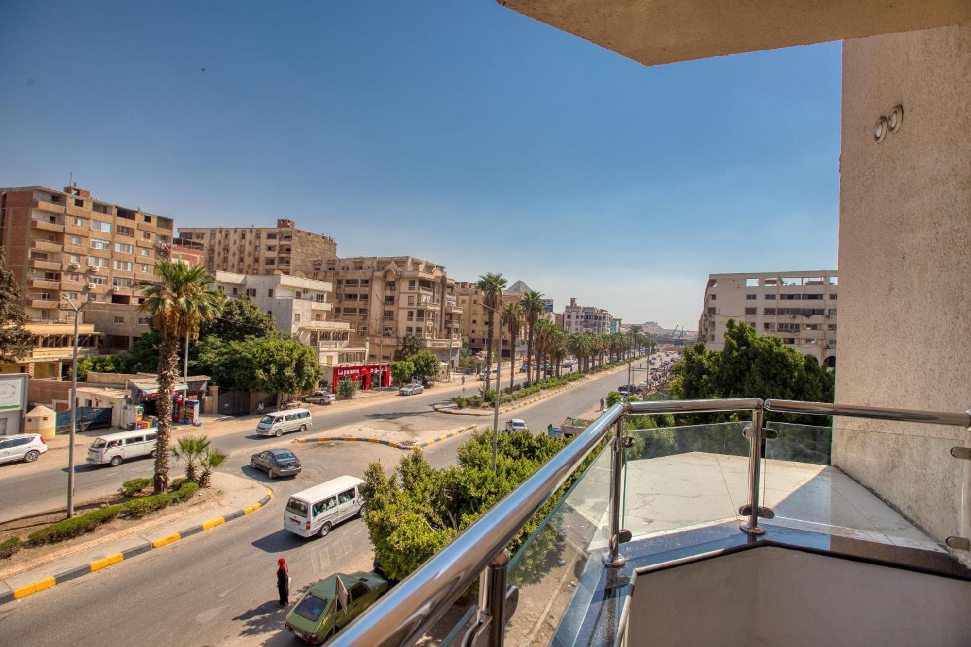 Khattab Pyramids View Hotel Kafret el-Gabal Εξωτερικό φωτογραφία