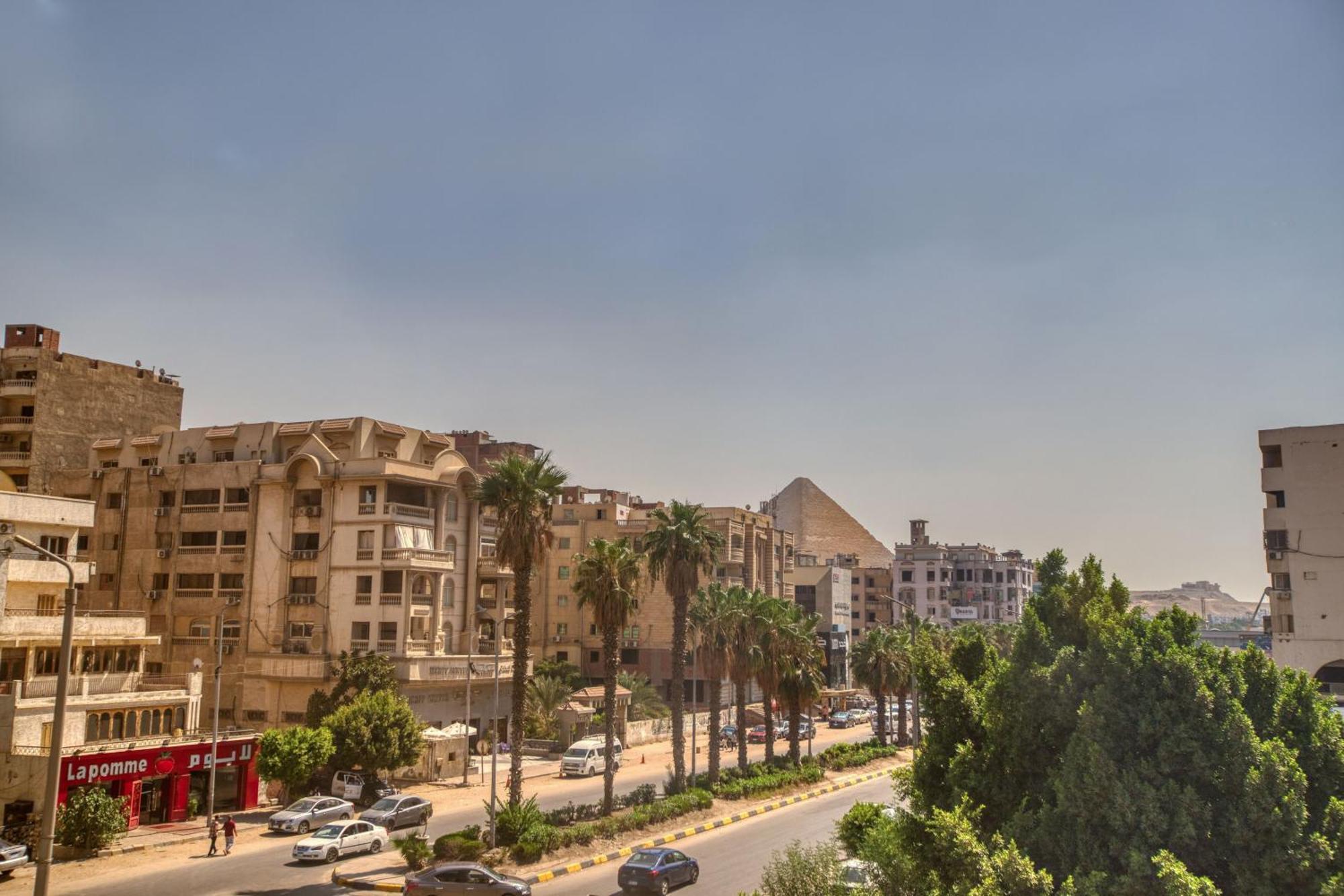 Khattab Pyramids View Hotel Kafret el-Gabal Εξωτερικό φωτογραφία