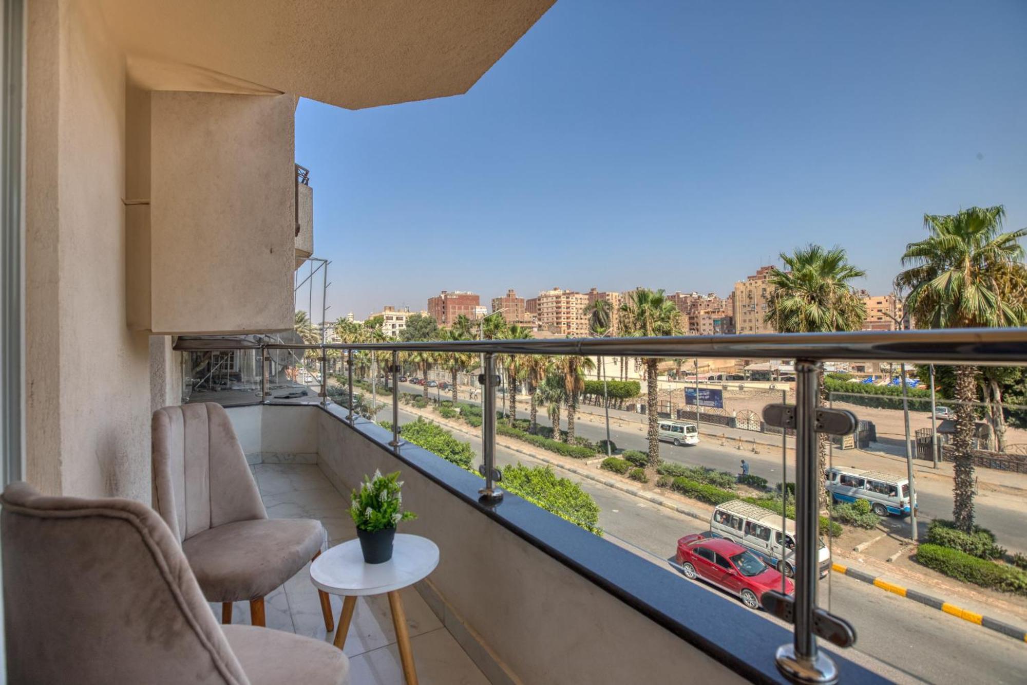 Khattab Pyramids View Hotel Kafret el-Gabal Εξωτερικό φωτογραφία