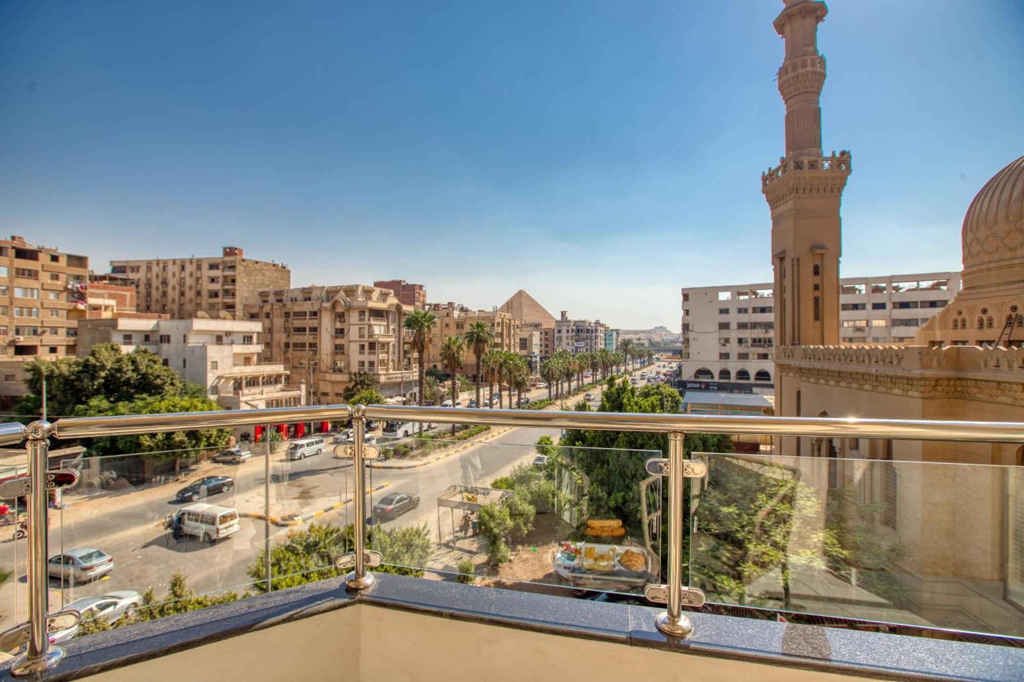 Khattab Pyramids View Hotel Kafret el-Gabal Εξωτερικό φωτογραφία