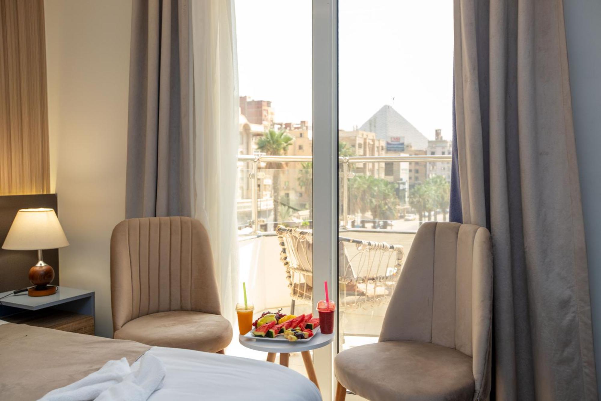 Khattab Pyramids View Hotel Kafret el-Gabal Εξωτερικό φωτογραφία