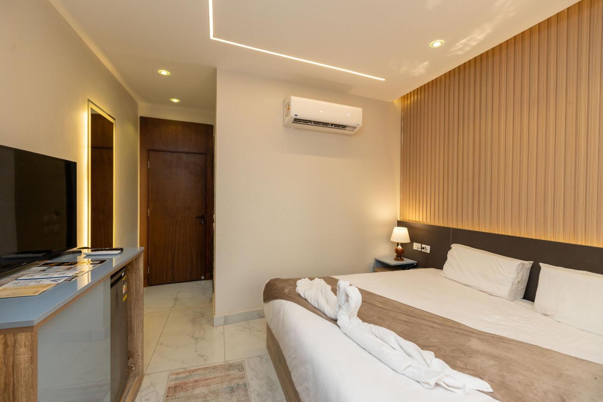 Khattab Pyramids View Hotel Kafret el-Gabal Εξωτερικό φωτογραφία