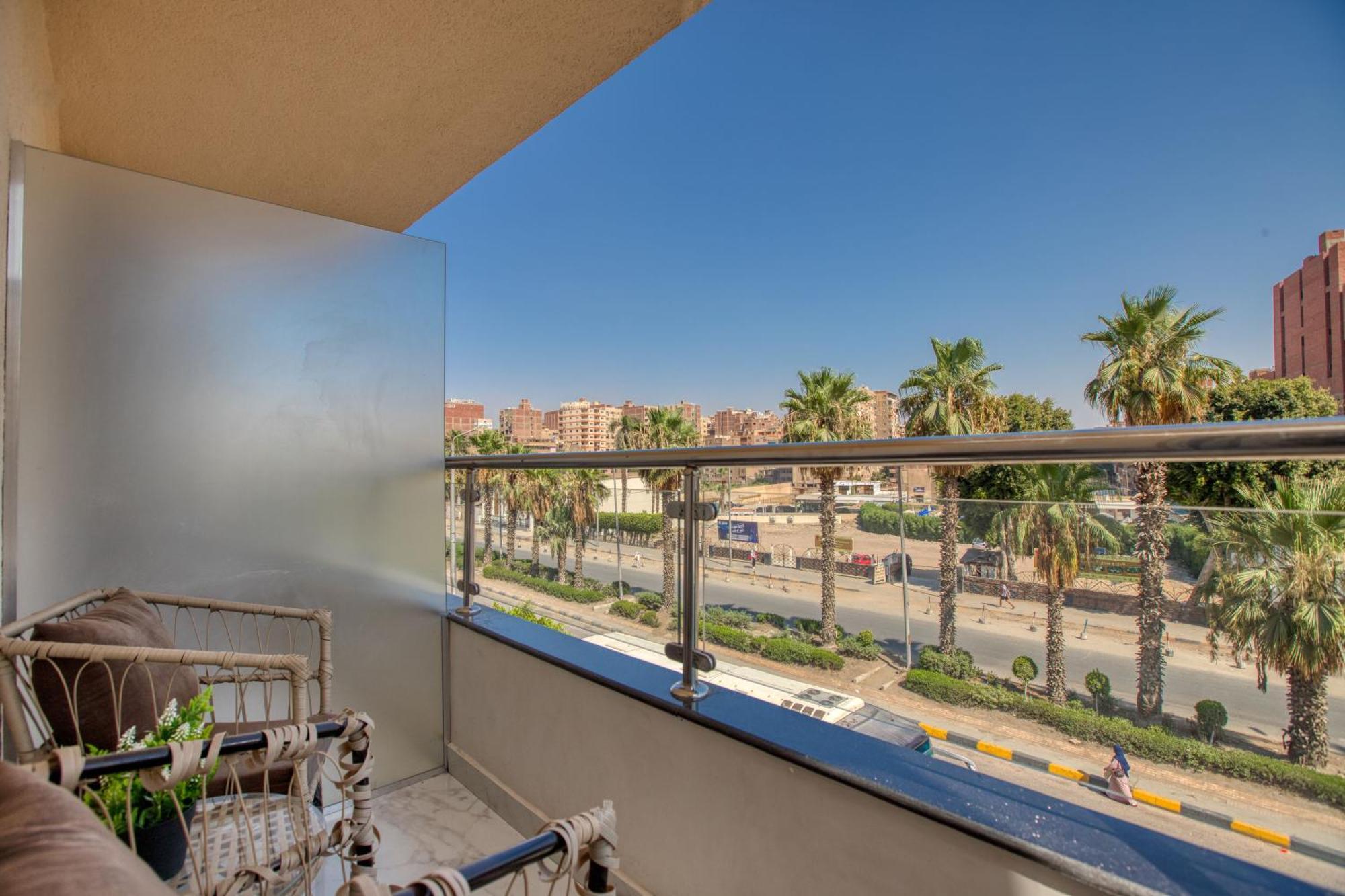 Khattab Pyramids View Hotel Kafret el-Gabal Εξωτερικό φωτογραφία