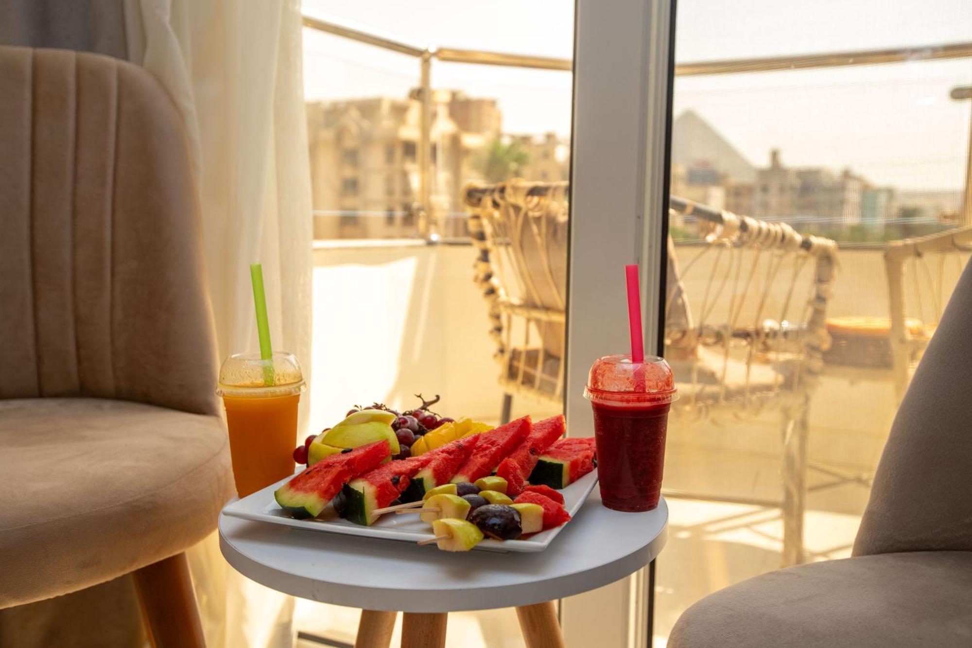 Khattab Pyramids View Hotel Kafret el-Gabal Εξωτερικό φωτογραφία